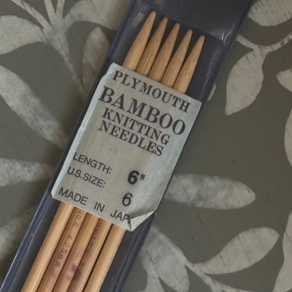 Plymouth Bamboo Knitting Needles